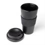 View Sustainable Travel Cup Black Full-Sized Product Image